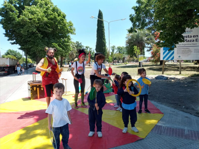 Llega a 9 de Julio el Festival de Circo