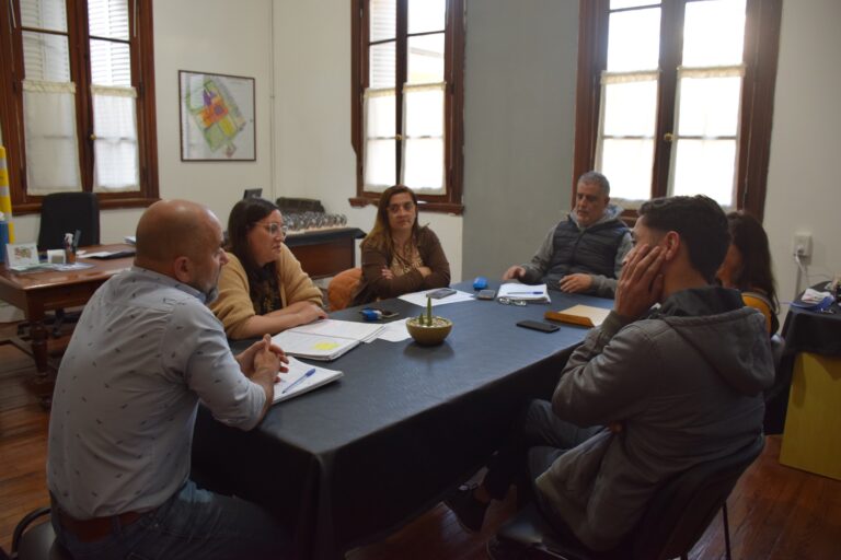 Naón se prepara para la Fiesta del Choripán y la Bondiola