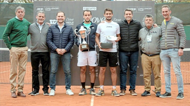 Mariano Navone subió 68 puestos en el ranking ATP