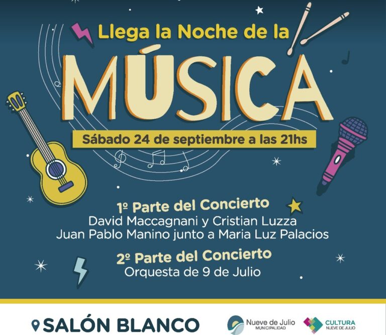 “La Noche de la Música” en el Salón Blanco Municipal