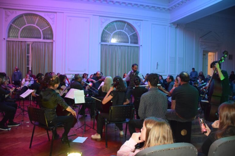 La Orquesta de 9 de Julio celebró su sexto aniversario