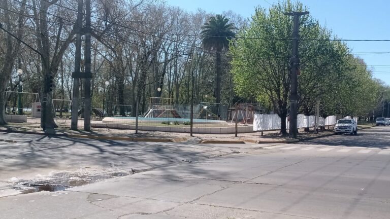 Parque: cierran los juegos para la remodelación