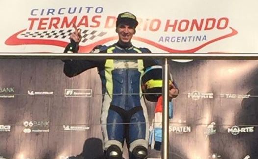 Triunfo de Pastorino en los 800 km Termas de Río Hondo