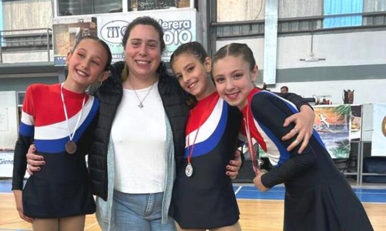 Provincial de Patín: excelente actuación de Atlético