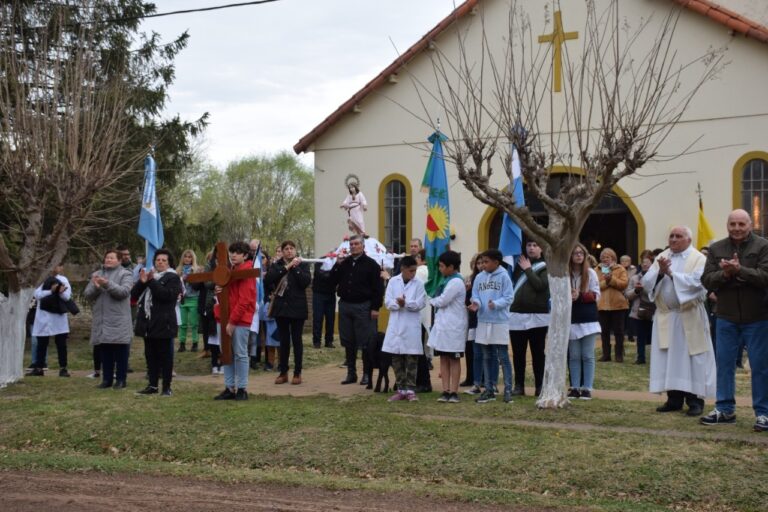 Celebración de las Fiestas Patronales en La Niña