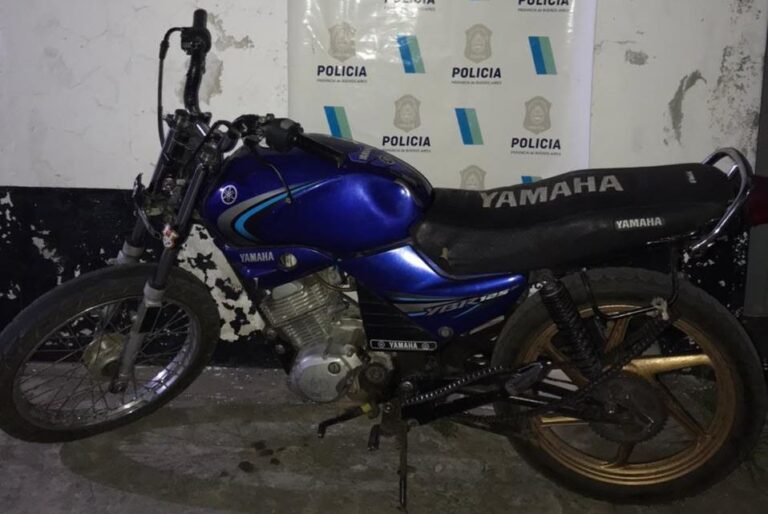 Amenazas: imputaron a motociclista