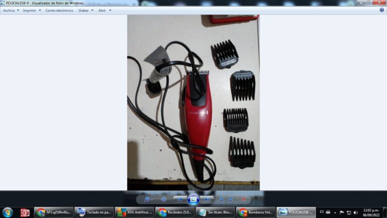 Robo: recuperaron elementos robados