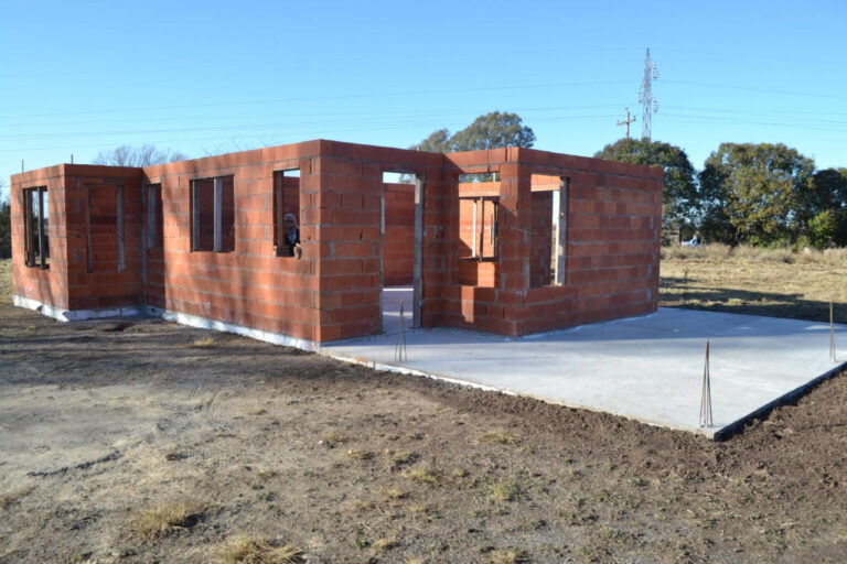 Obra de la Sociedad Rural: robaron herramientas