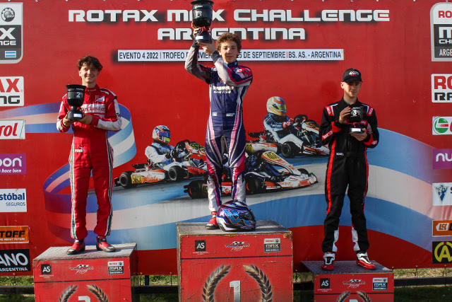 Karting: Santiago Baztarrica Campeón en Junior Max