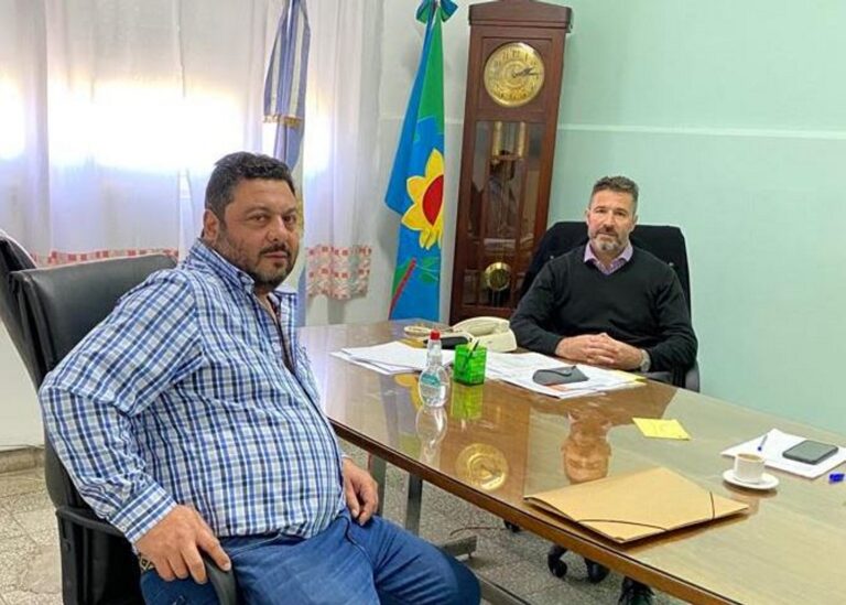 Seguridad Ciudadana se reunió con el Director Médico del Hospital