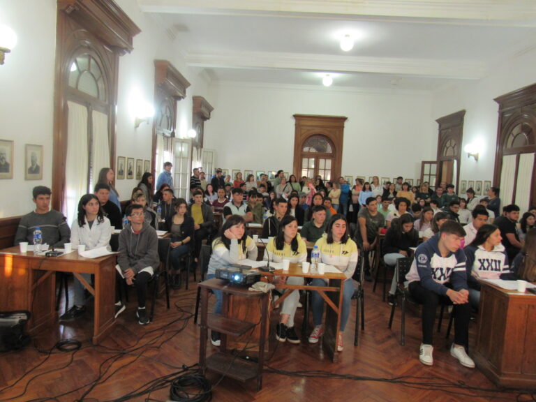 Los alumnos fueron protagonistas de la 20º Sesión Estudiantil