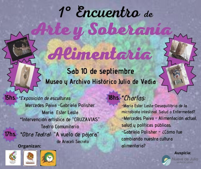 Iº Encuentro de Arte y Soberanía Alimentaria
