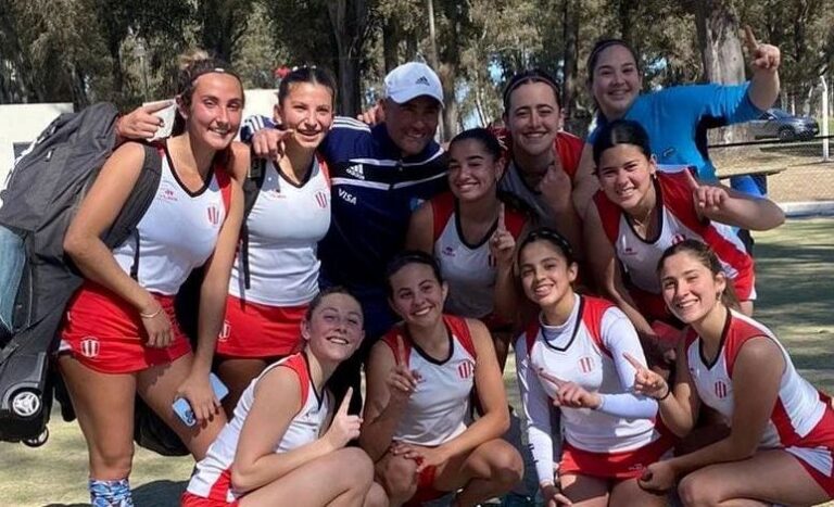 Hockey: el Sub 18 de Atlético 9 de Julio a Mar del Plata