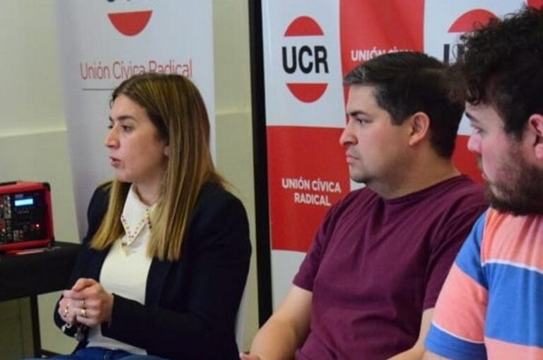 Visitó 9 de Julio la Diputada Danya Tavela
