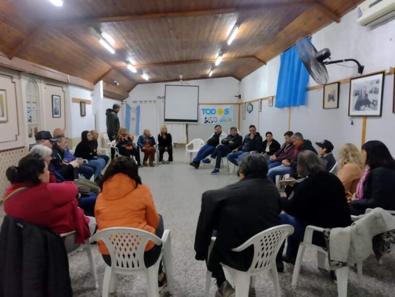 Jornada de reflexión en la Unidad Básica «Juan Domingo Perón»