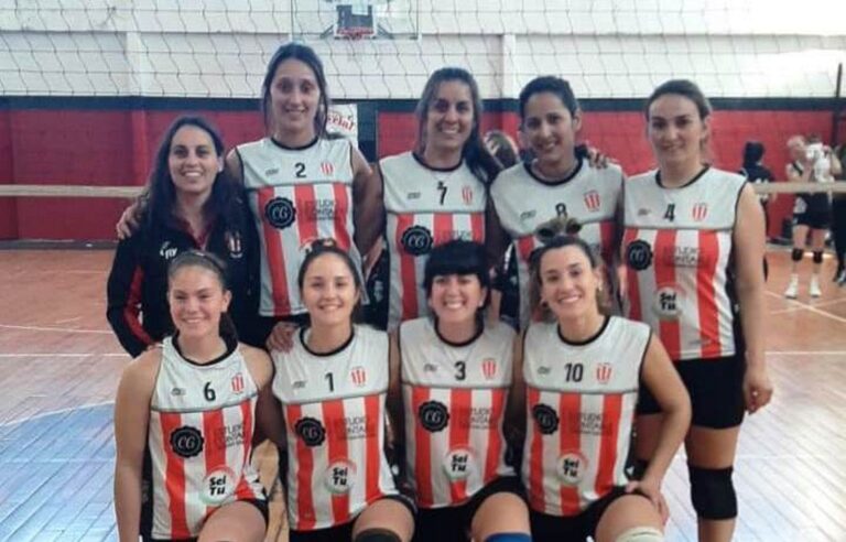 Voley femenino: se jugó la 8va fecha