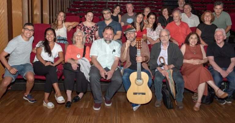 Wilson Saliwonczyk volvió a Europa después de diez años