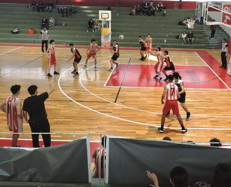 Básquet: Atlético 9 de Julio logró tres triunfos