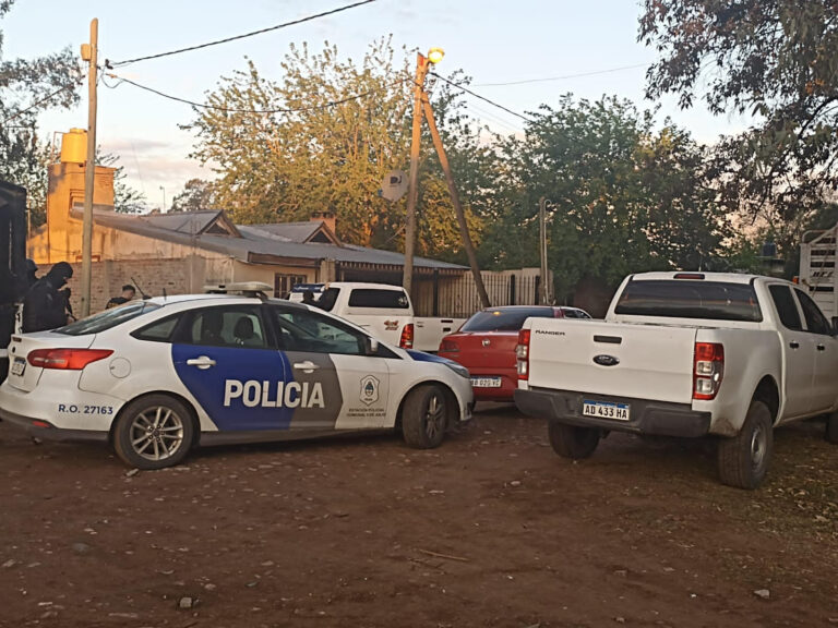 En La Matanza detuvieron a dos personas por robo en 9 de Julio