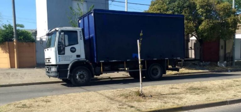 Atropellaron a un repartidor: lesiones de tibia y peroné