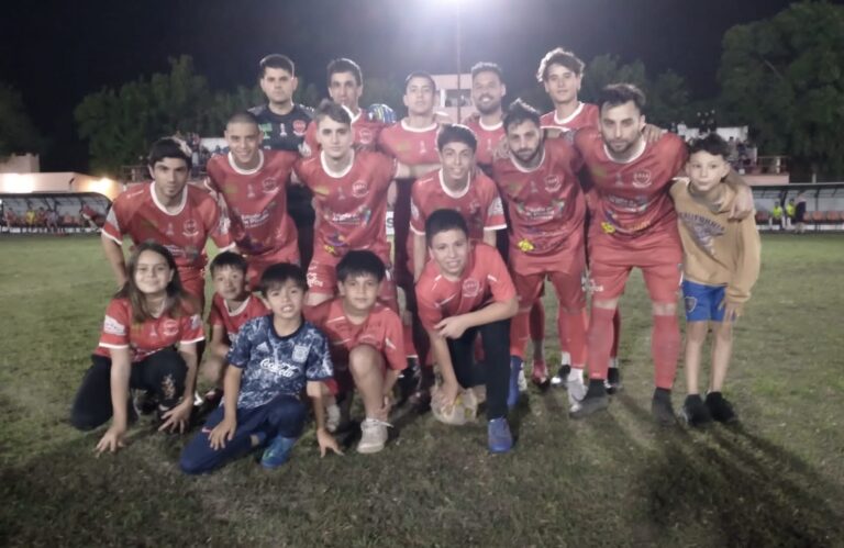 Agustín Alvarez y El Fortín: faltó el gol