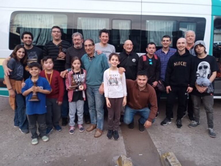 Ajedrez: muy buena labor de la Escuela Rossetto en Junín