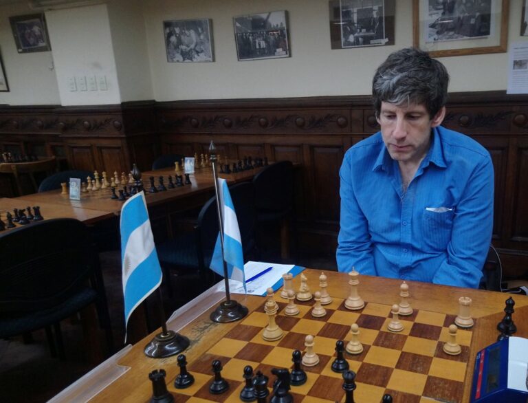 Ajedrez en Río Grande: excelente 4to puesto de Diego Mussanti