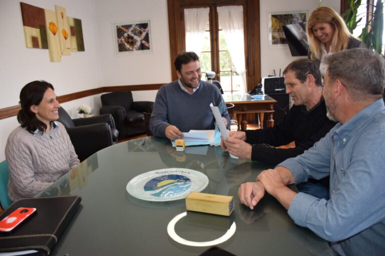 Convenio con arquitectos para intervención urbana