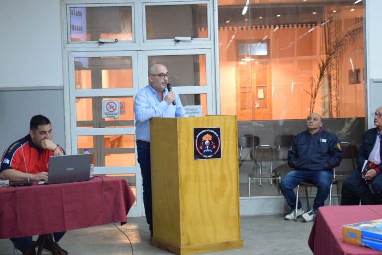 Se realizó el 1er. encuentro “Bomberos Voluntarios Comunidad”