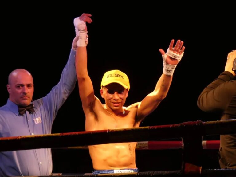 Boxeo: «Panterita» Rodríguez Nº 12 del ranking