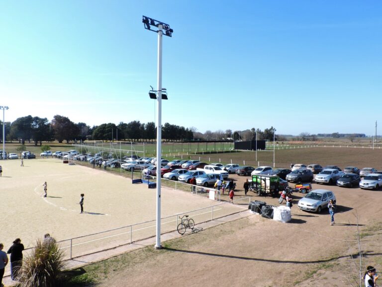 Proyecto de obras en el ingreso al predio de Hockey, Rugby y Golf de Atlético