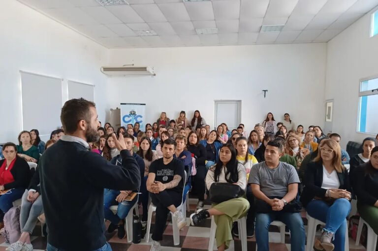 Región Sanitaria II: capacitación sobre “Calendario de Vacunación”