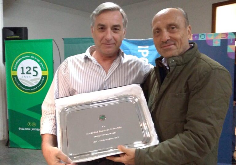 CARBAP se reunió en la Sociedad Rural de 9 de Julio