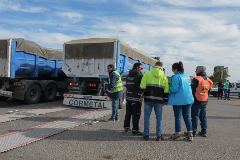 Provincia de Buenos Aires: controles para evitar excesos en las cargas