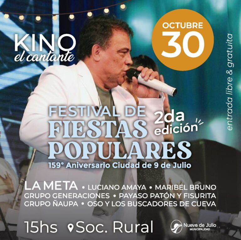 Detalles de la celebración prevista para el jueves y domingo