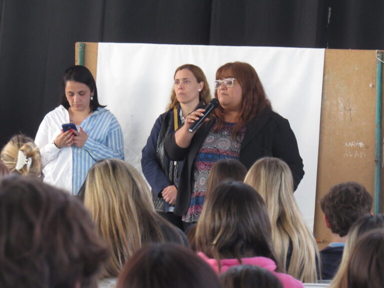 Lucha contra el Grooming: «darles seguridad a los chicos»