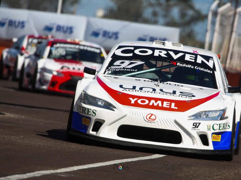 Top Race: Tomás Cingolani se ubicó en la 7ma posición