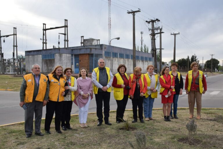 El Club de Leones realizó nuevos aportes a la comunidad