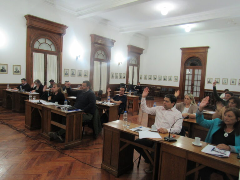 Nueva sesión del Concejo Deliberante