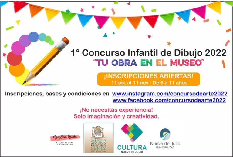 “Tu obra en el Museo”: lanzan concurso de dibujo