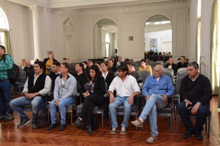 Los Delegados Municipales asumieron funciones