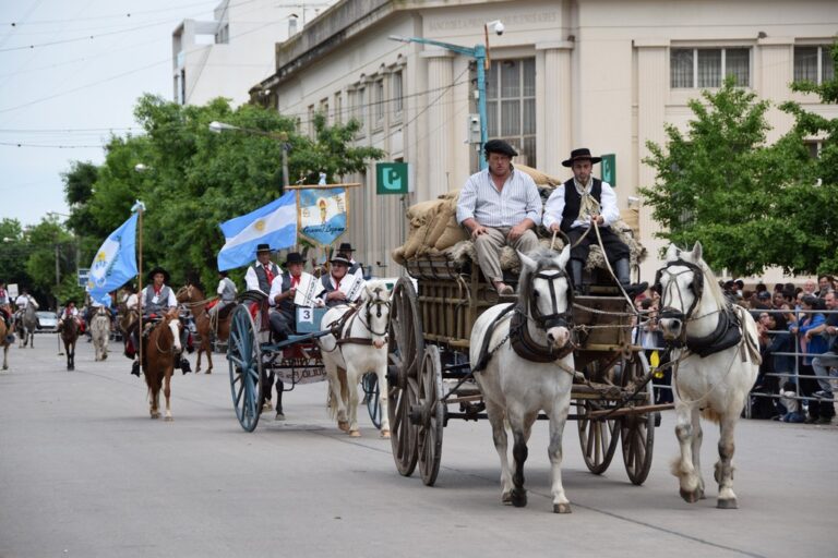 Después de cuatro años, 9 de Julio tendrá su desfile