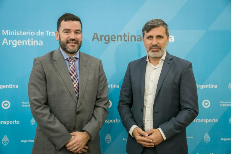 Alvaro Errea se reunió con un funcionario del Gobierno de Biden
