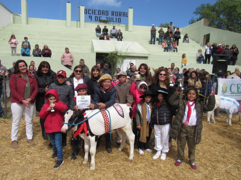 Expo Rural: los chicos protagonistas