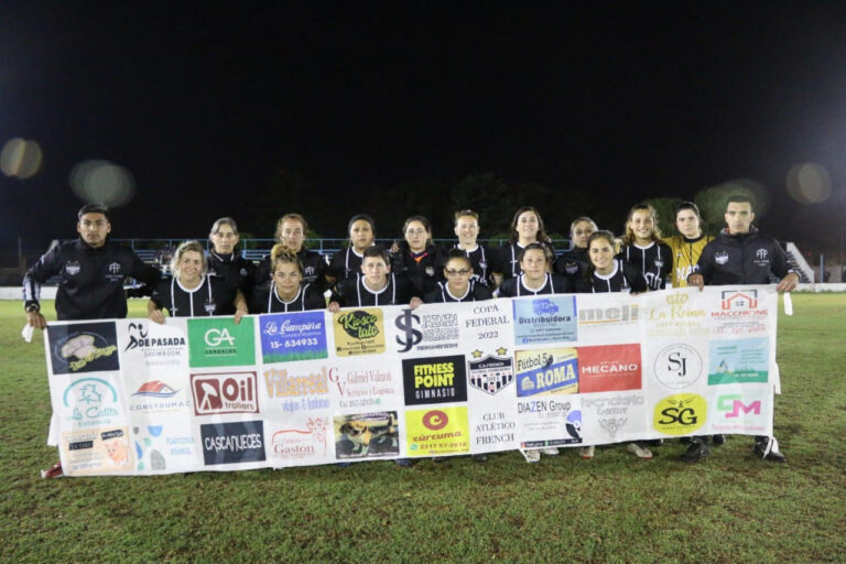 Copa Federal: se despidió el Femenino de French