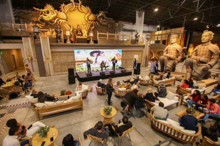 Fiesta del Chamamé: la Ciudad de Buenos Aires fue sede del lanzamiento