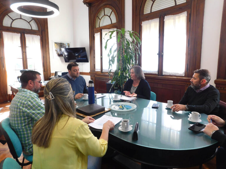 Frente de Todos: reunión con el Intendente