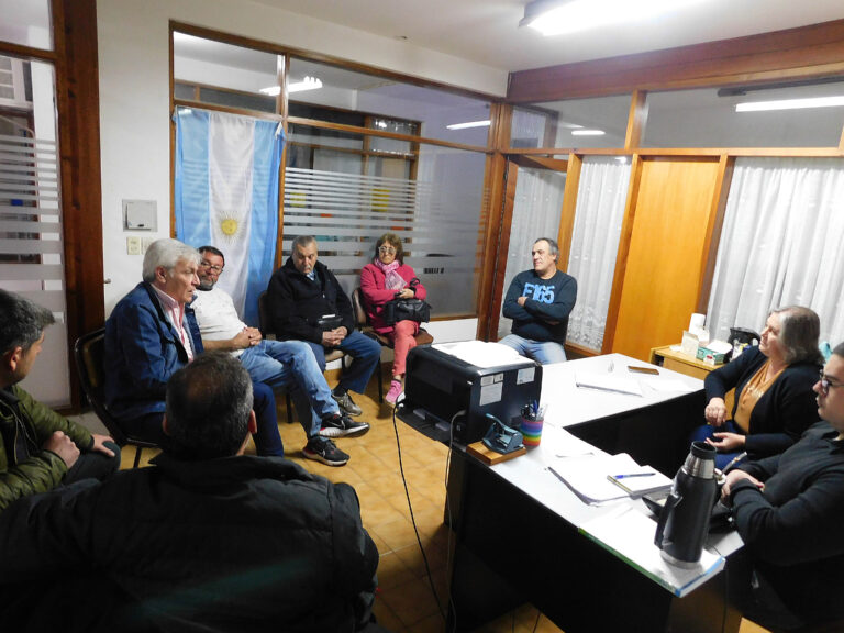 Frente de Todos: reunión con sindicatos de trabajadores municipales
