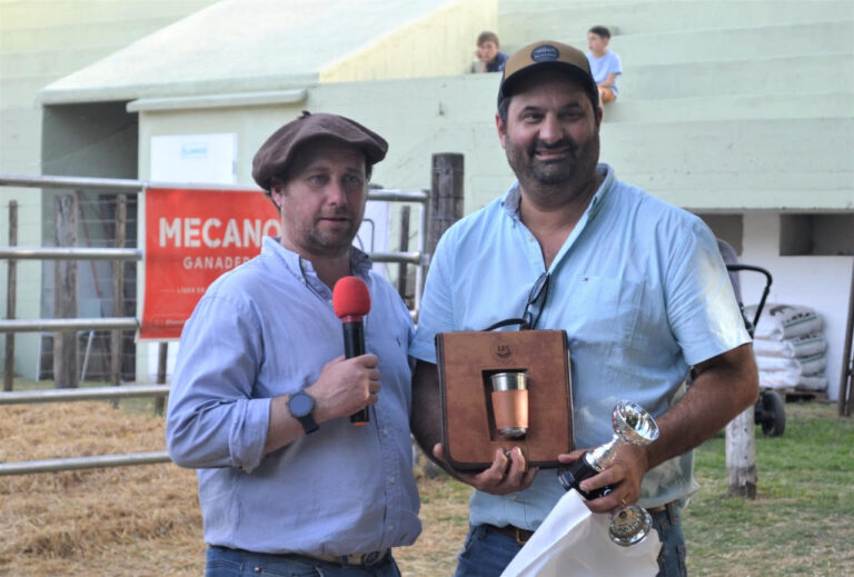 Expo Rural: una jornada a plena ganadería