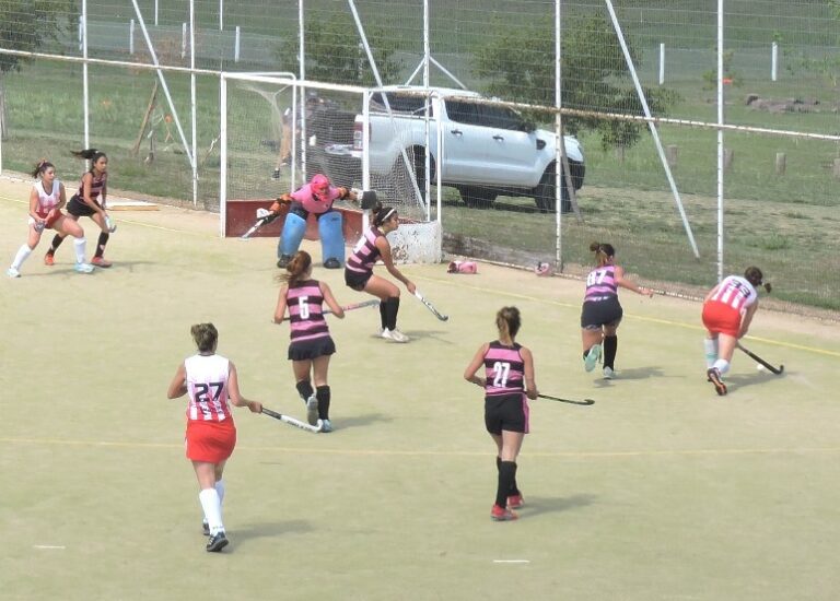 Hockey femenino: tres victorias y una derrota para Atlético